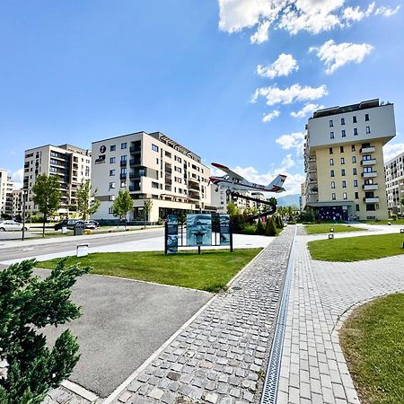 Kasper Coresi Mall - Rise Private Apartments & Suites Braşov Eksteriør bilde
