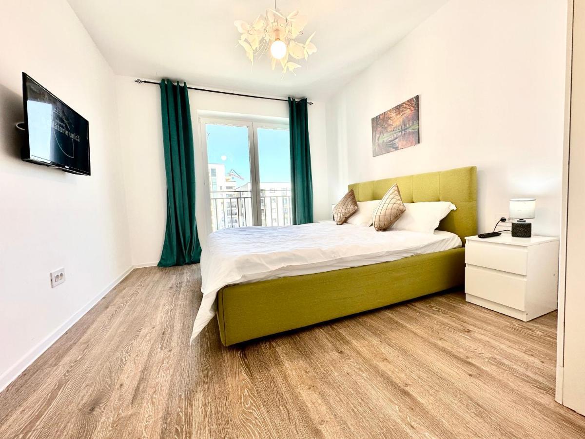 Kasper Coresi Mall - Rise Private Apartments & Suites Braşov Eksteriør bilde