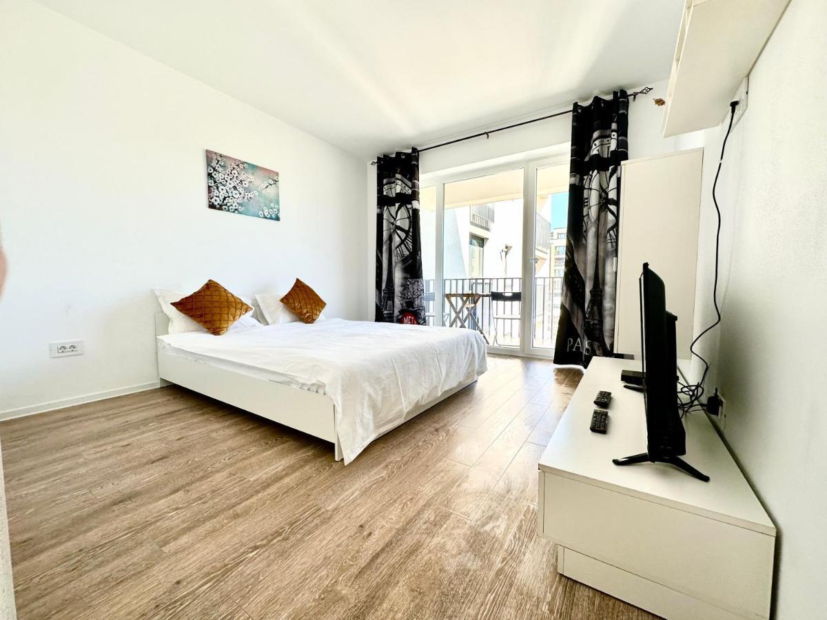 Kasper Coresi Mall - Rise Private Apartments & Suites Braşov Eksteriør bilde