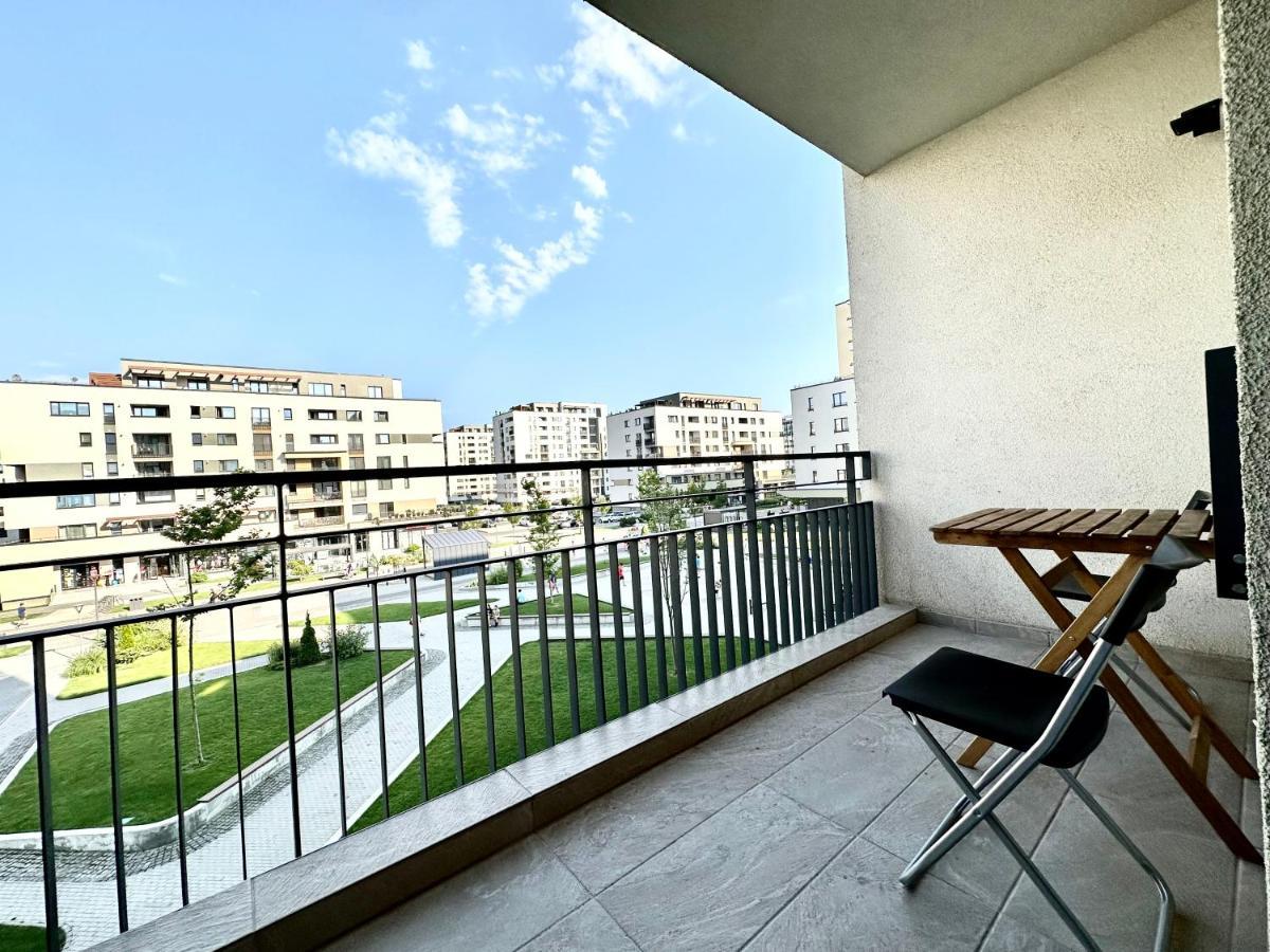 Kasper Coresi Mall - Rise Private Apartments & Suites Braşov Eksteriør bilde