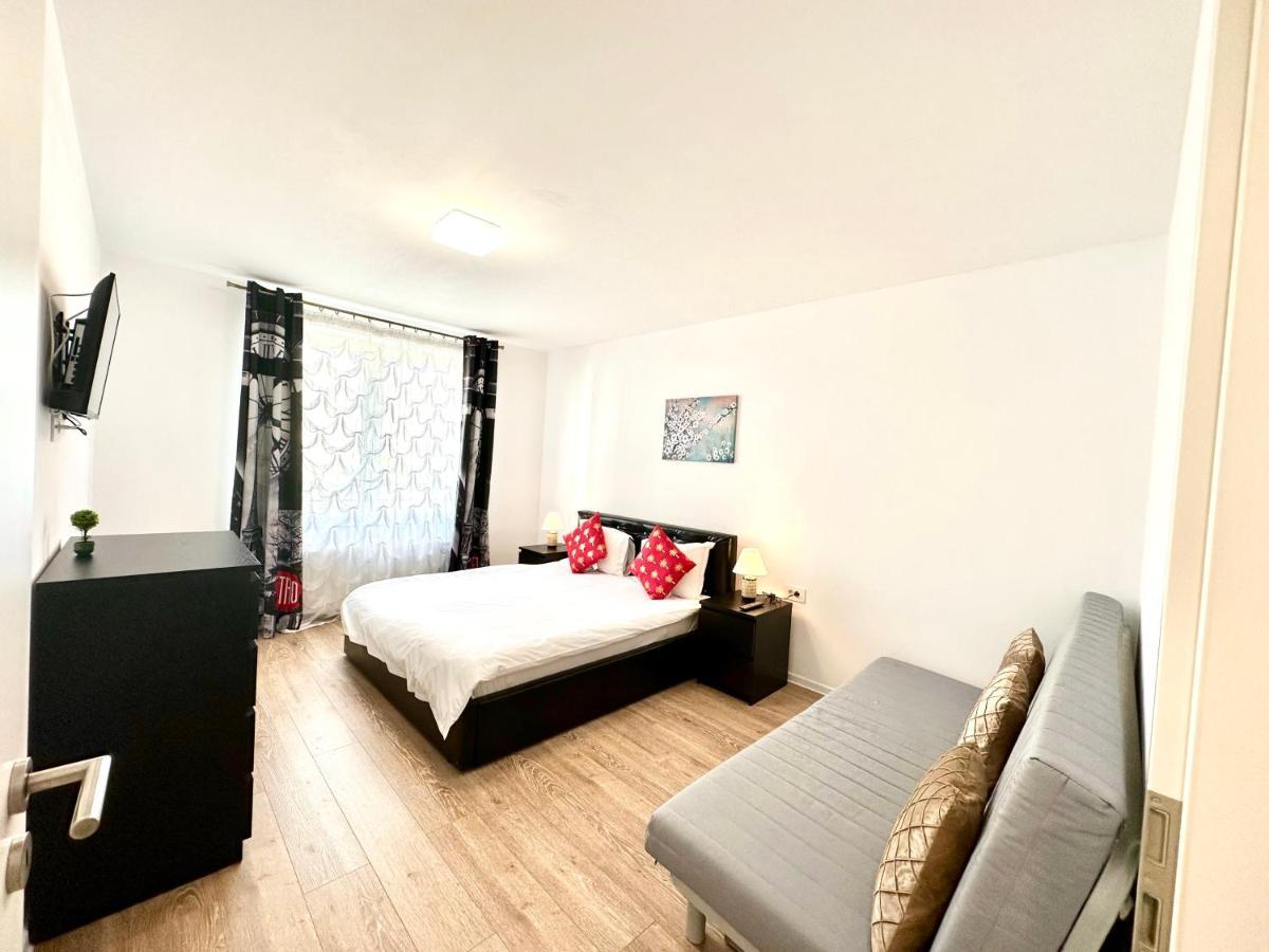 Kasper Coresi Mall - Rise Private Apartments & Suites Braşov Eksteriør bilde