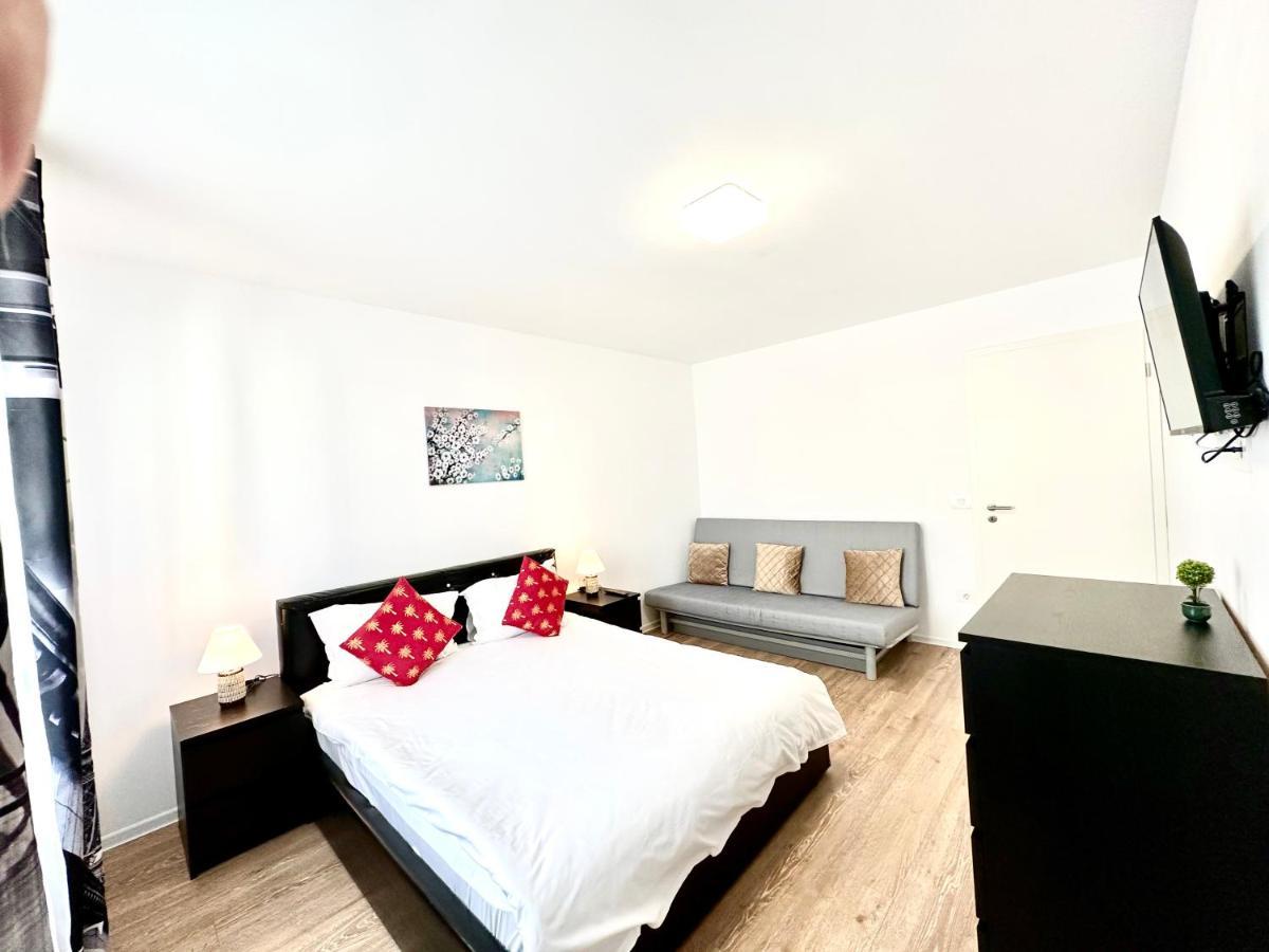 Kasper Coresi Mall - Rise Private Apartments & Suites Braşov Eksteriør bilde