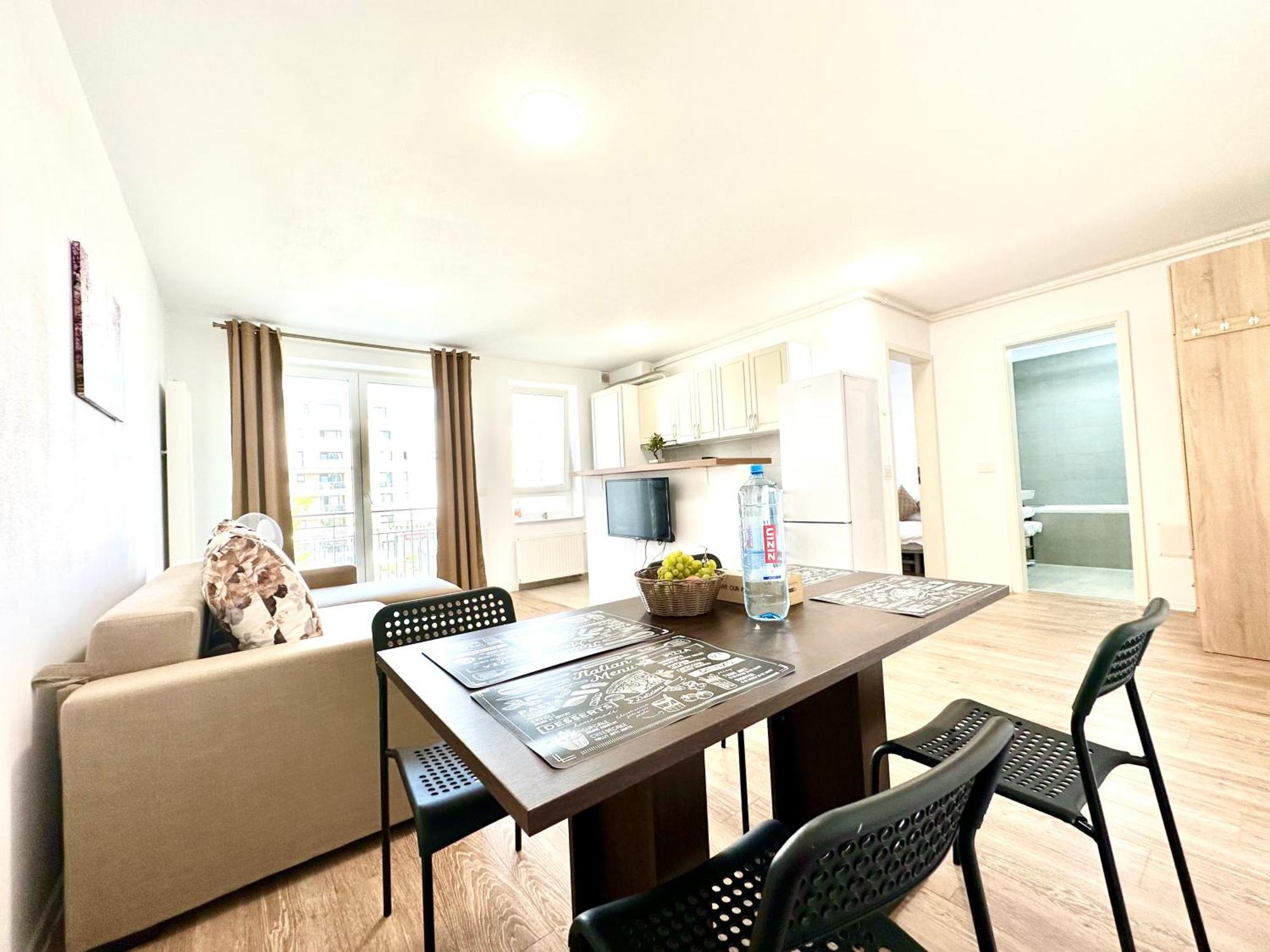 Kasper Coresi Mall - Rise Private Apartments & Suites Braşov Eksteriør bilde