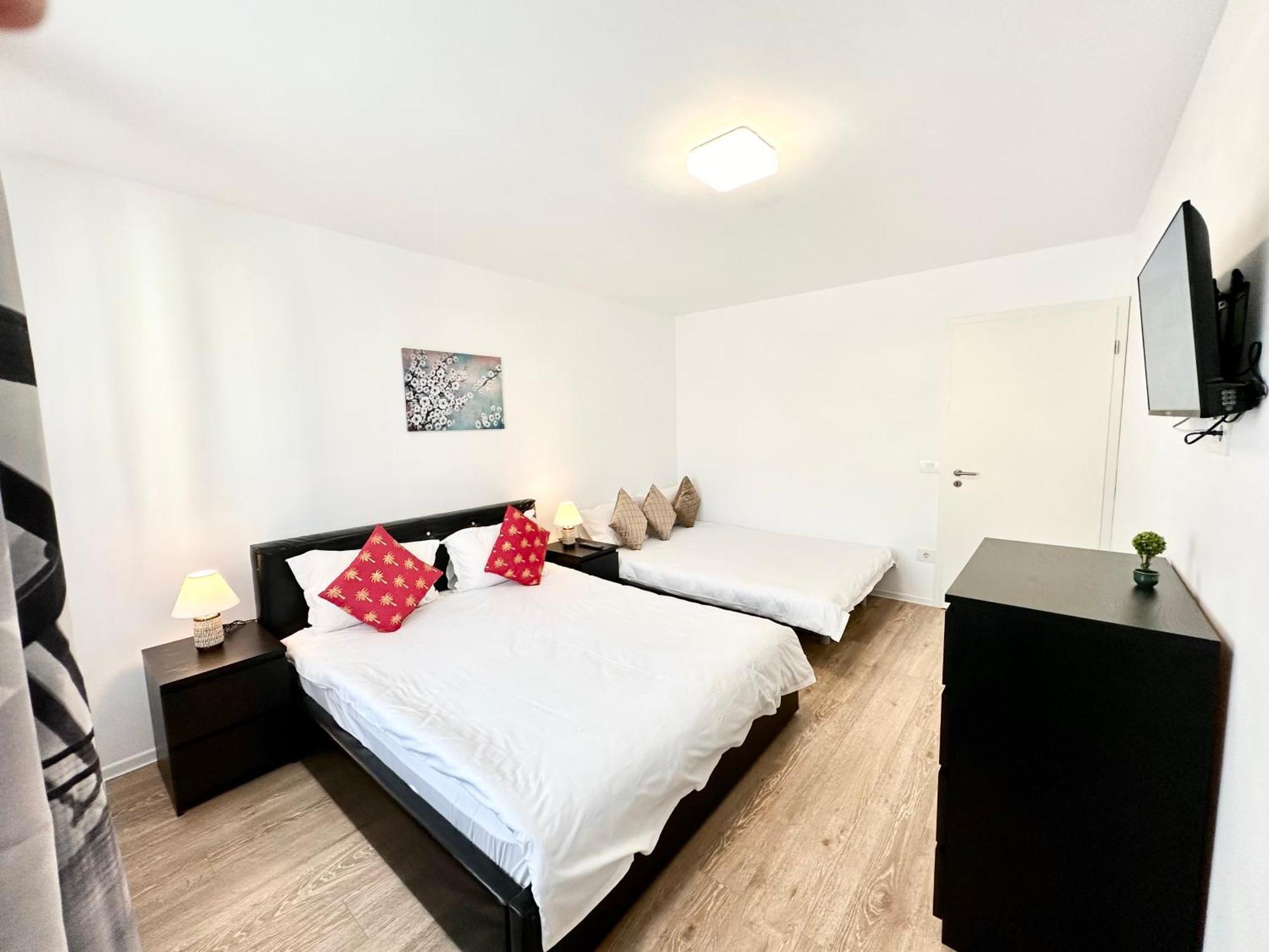 Kasper Coresi Mall - Rise Private Apartments & Suites Braşov Eksteriør bilde