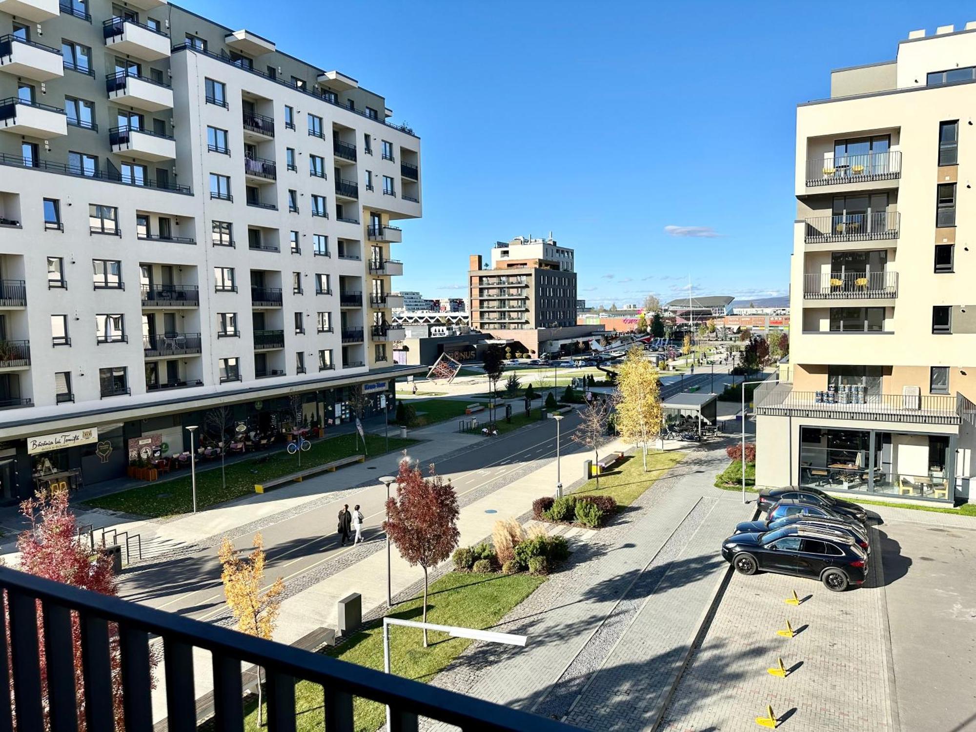 Kasper Coresi Mall - Rise Private Apartments & Suites Braşov Rom bilde