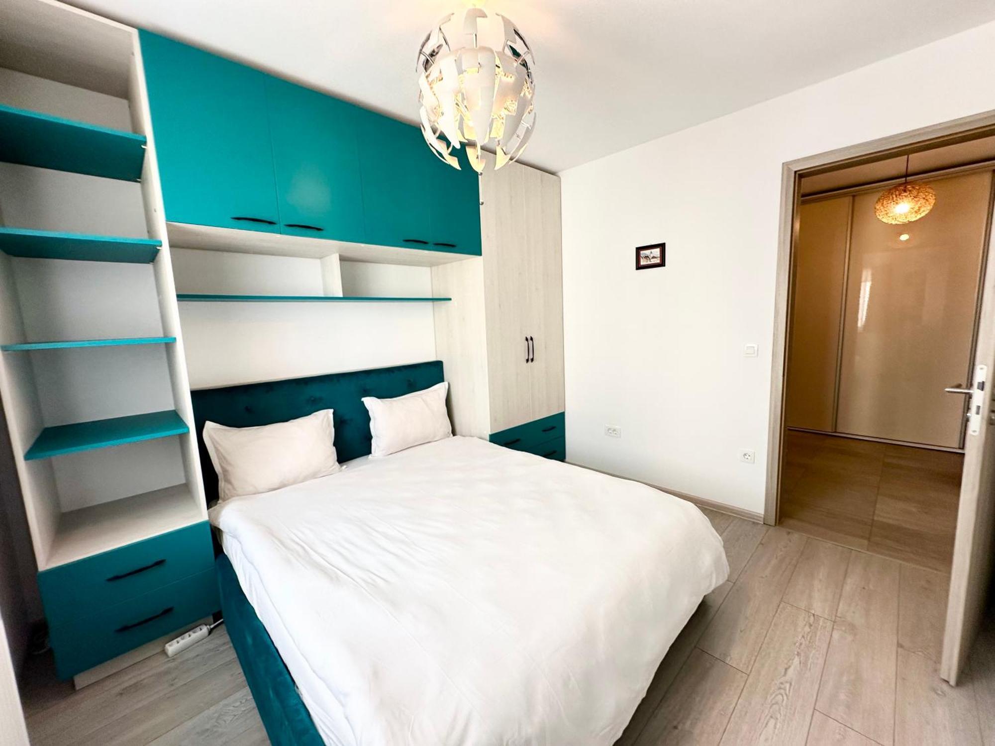 Kasper Coresi Mall - Rise Private Apartments & Suites Braşov Eksteriør bilde