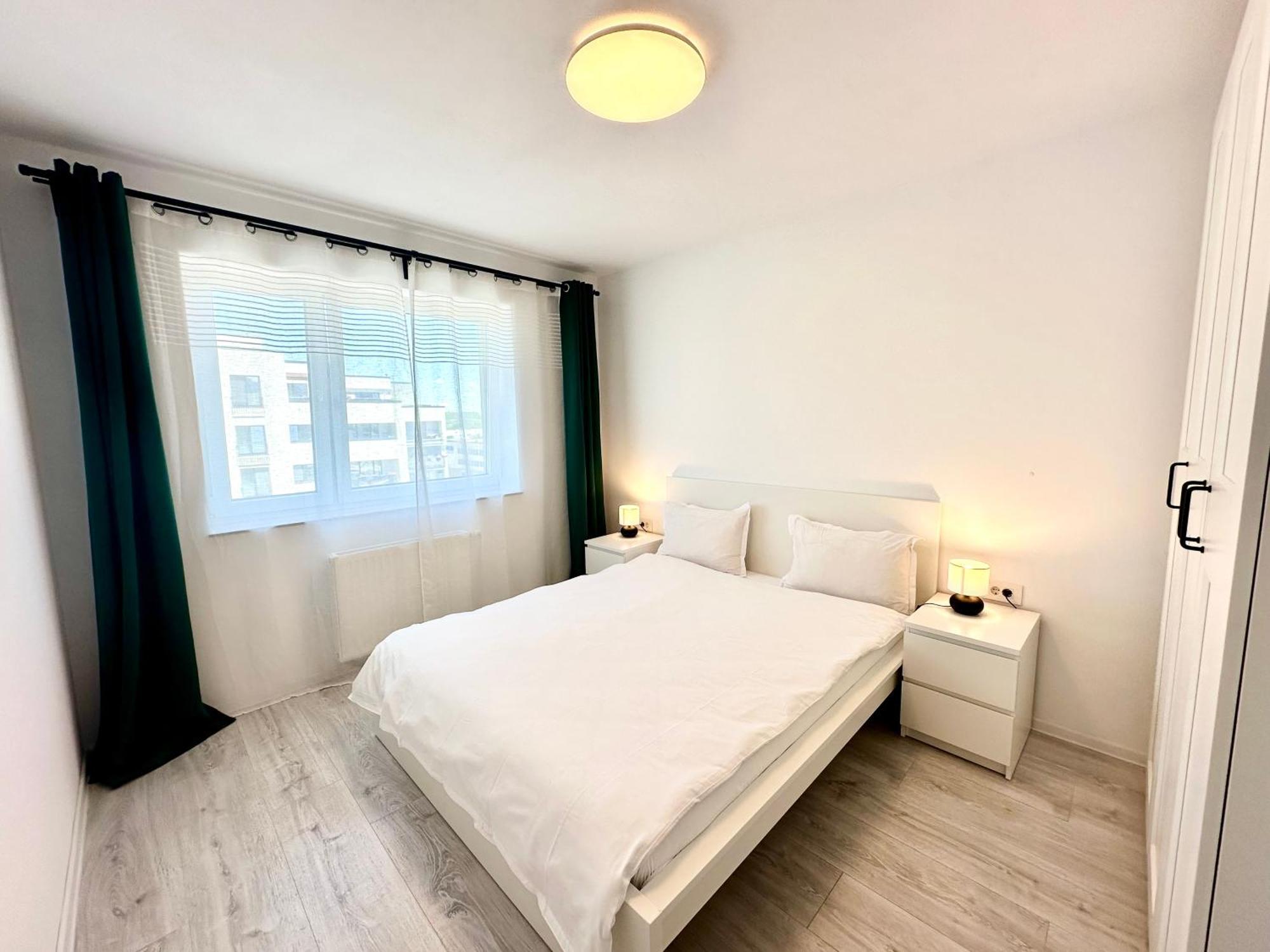 Kasper Coresi Mall - Rise Private Apartments & Suites Braşov Eksteriør bilde