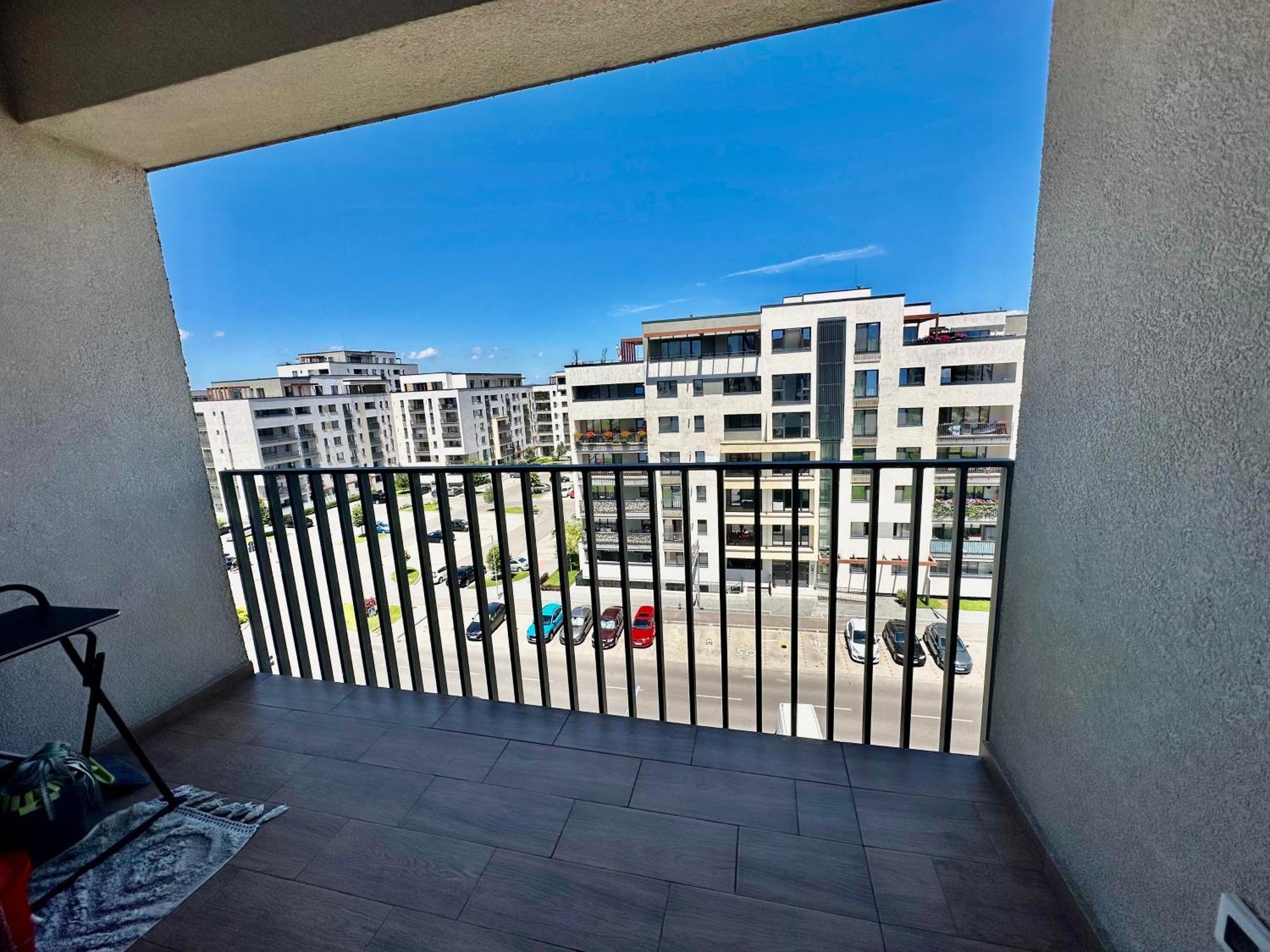 Kasper Coresi Mall - Rise Private Apartments & Suites Braşov Eksteriør bilde